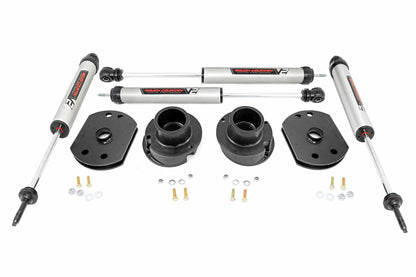 Fits Ram 2500 4WD (2014-2024) 2.5 Inch Lift Kit; V2; 30270