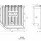 B&M Hi-Tek Deep Trans Pan for GM TH350 Transmission - 30280