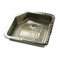 B&M Hi-Tek Deep Chrome Trans Pan for GM TH350 Transmission - 30289