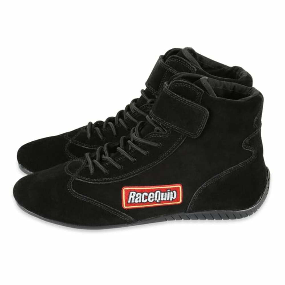 Sfi Race Shoe Black 13.0 - 30300130RQP