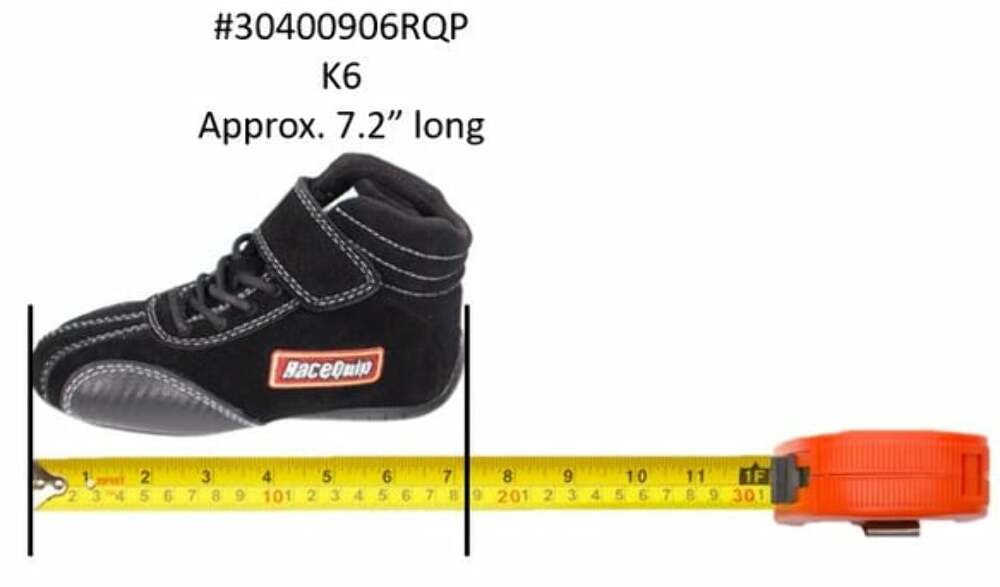 Euro Carbon-L Sfi Shoe Kids 6 - 30400906RQP