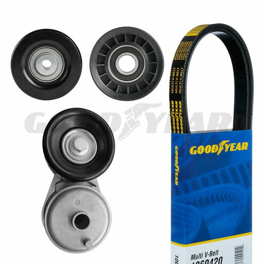 Fits 2001 Chevrolet Silverado 2500 HD Serpentine Belt Drive Component 3046 Open Box