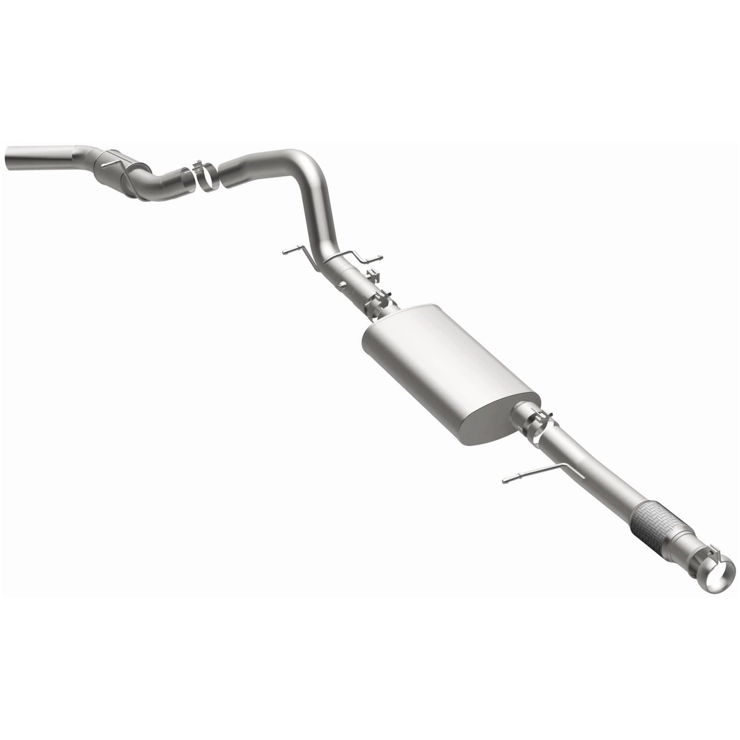 2015-2020 Cadillac Escalade ESV Direct-Fit Replacement Exhaust System 106-0838