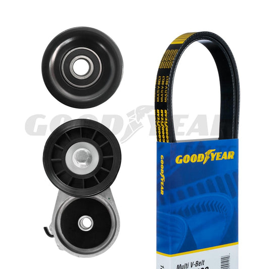 Ford,Lincoln,Mercury, Serpentine Belt Drive Component Kit Goodyear 3053