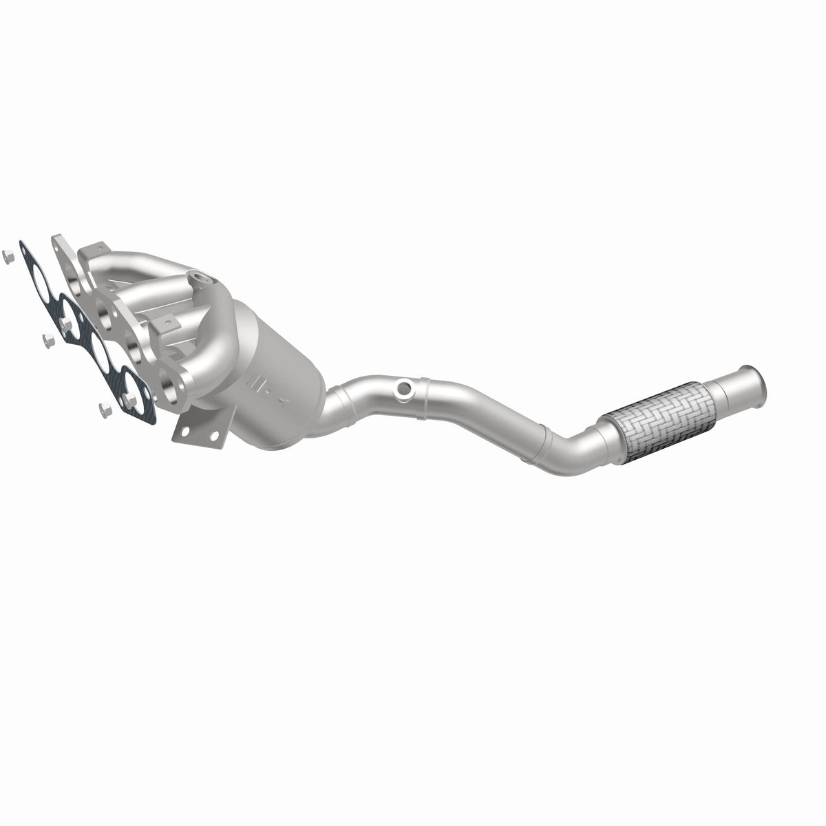 Catalytic Converter with Integrated Exhaust Manifold for 2018-2022 Ford EcoSport 2.0L OEM Grade Federal / EPA Compliant