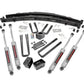 Fits Dodge W100 Truck/W200 Truck 4WD (1974-1977) 4" Lift Kit; Rear Blocks; 306.2