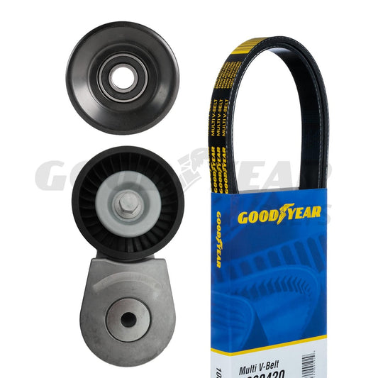 Chevrolet,GMC, Serpentine Belt Drive Component Kit Goodyear 3060
