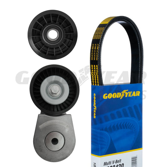 Chevrolet,GMC, Serpentine Belt Drive Component Kit Goodyear 3062