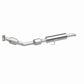 Catalytic Converter for HM Grade Federal / EPA Compliant Semi-Direct Fit Catalytic Converter MagnaFlow 93213