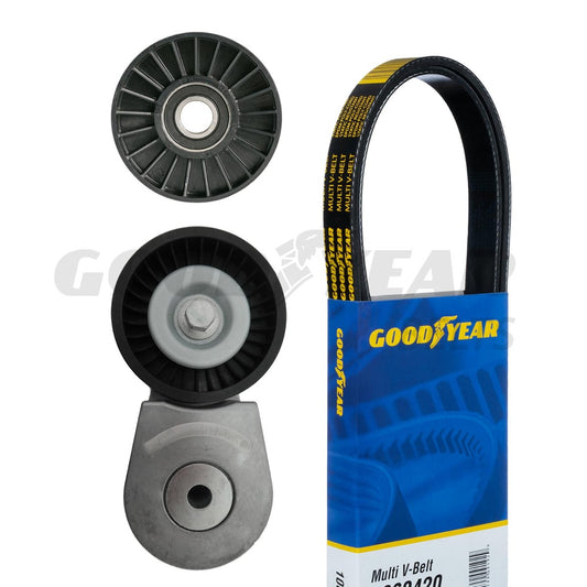 Chevrolet,GMC, Serpentine Belt Drive Component Kit Goodyear 3063