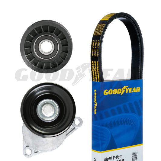 Chevrolet,Pontiac, Serpentine Belt Drive Component Kit Goodyear 3067
