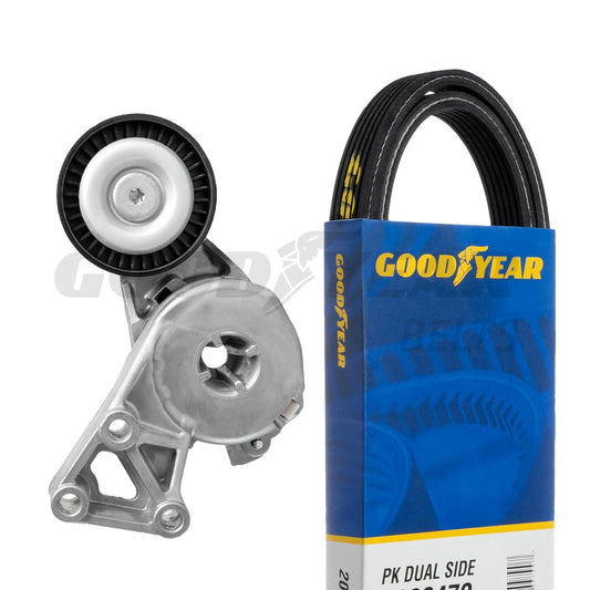 1998-2005 VW Beetle Serpentine Belt Drive Component Kit Goodyear 3068