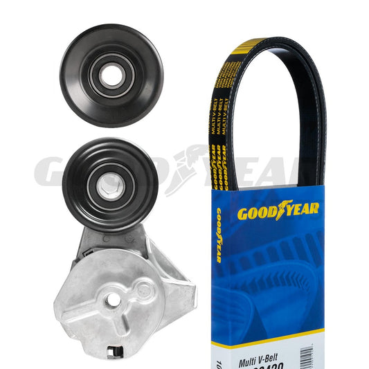 Oldsmobile,Cadillac, Serpentine Belt Drive Component Kit Goodyear 3073