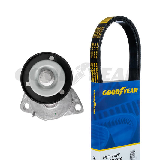 Suzuki,Daewoo, Serpentine Belt Drive Component Kit Goodyear 3074