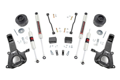 Fits Ram 1500 2WD (2009-2018 & Classic) 4 Inch Lift Kit; M1; 30740