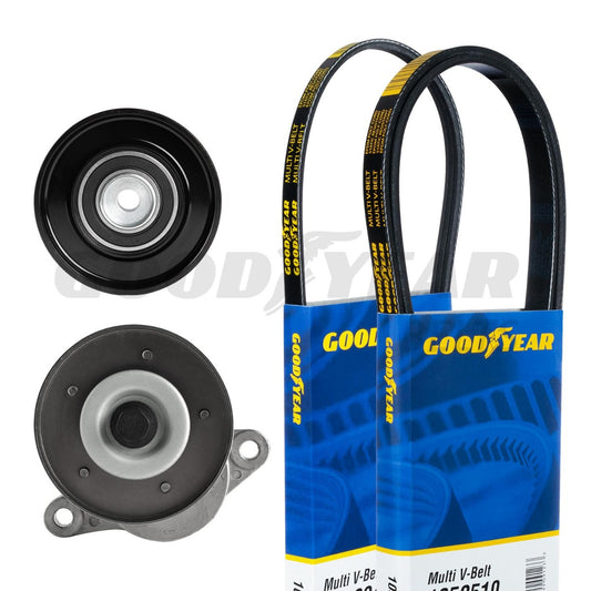 Suzuki,Chevrolet, Serpentine Belt Drive Component Kit Goodyear 3079