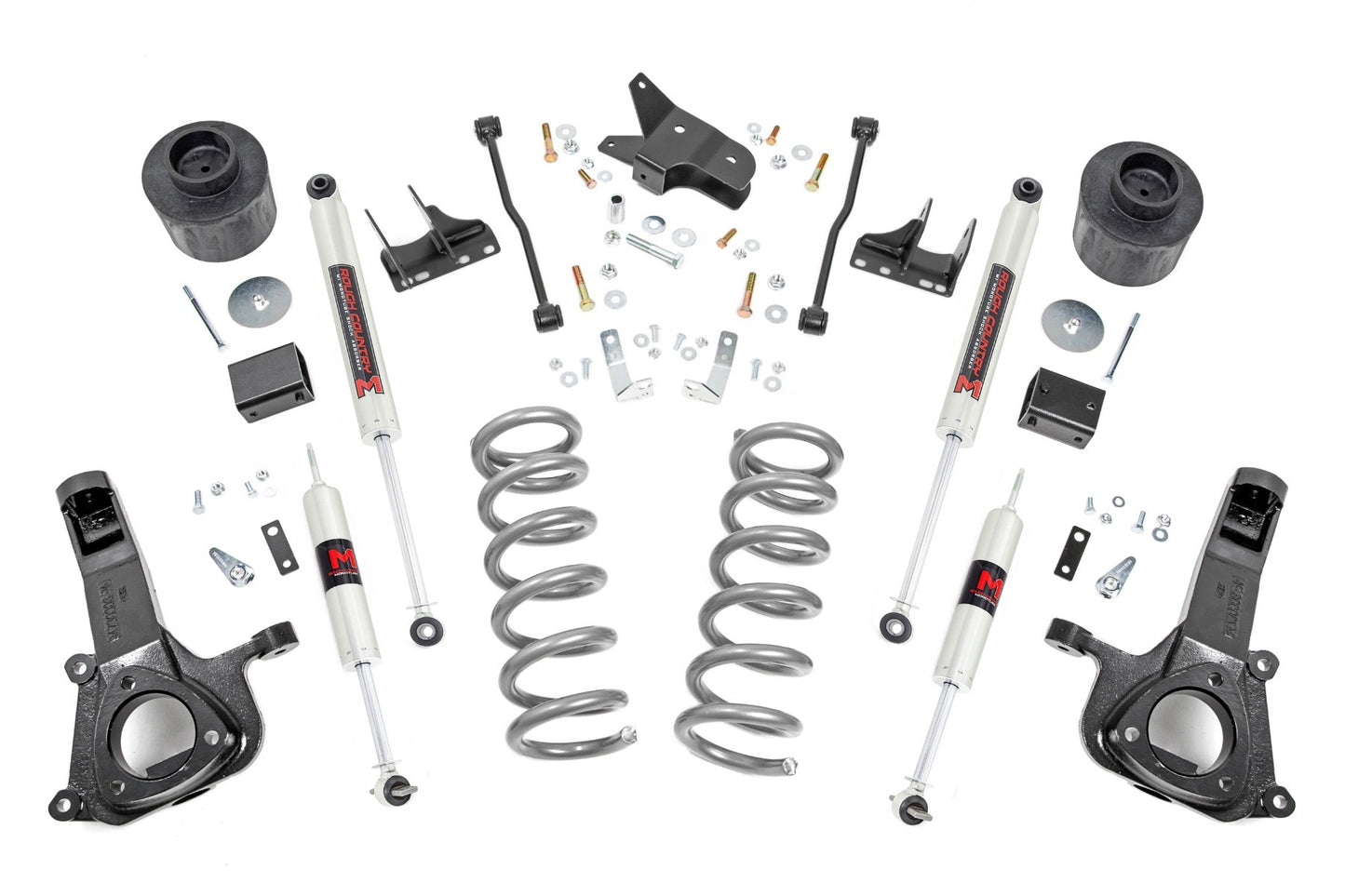Fits Ram 1500 2WD (2009-2018 & Classic) 6 Inch Lift Kit; M1; 30840