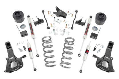 Fits Ram 1500 2WD (2009-2018 & Classic) 6 Inch Lift Kit; M1; 30840