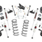 Fits Ram 1500 2WD (2009-2018 & Classic) 6 Inch Lift Kit; M1; 30840