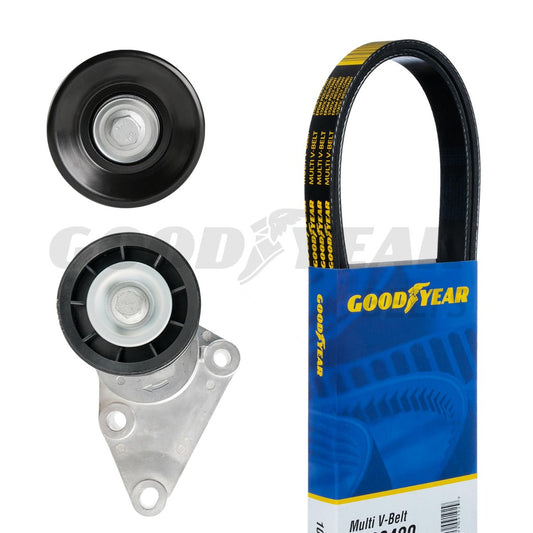 Chevrolet,Cadillac,GMC,Hummer Serpentine Belt Drive Component Goodyear 3086