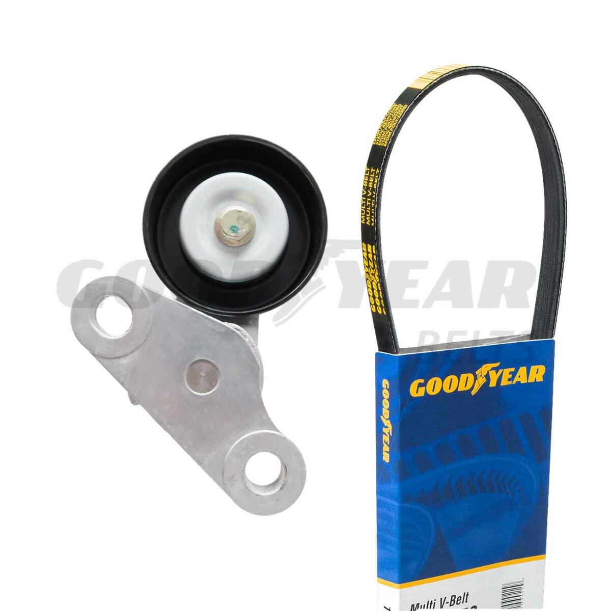 Chevrolet,GMC,Cadillac,Hummer Serpentine Belt Drive Component Goodyear 3088