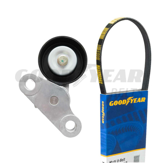Chevrolet,GMC,Cadillac,Hummer Serpentine Belt Drive Component Goodyear 3088