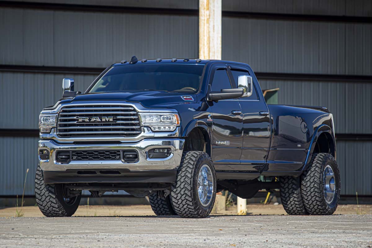Fits Ram 3500 4WD (2020-2024) 5 Inch Lift Kit; DRW; OE Rear Air; 30930