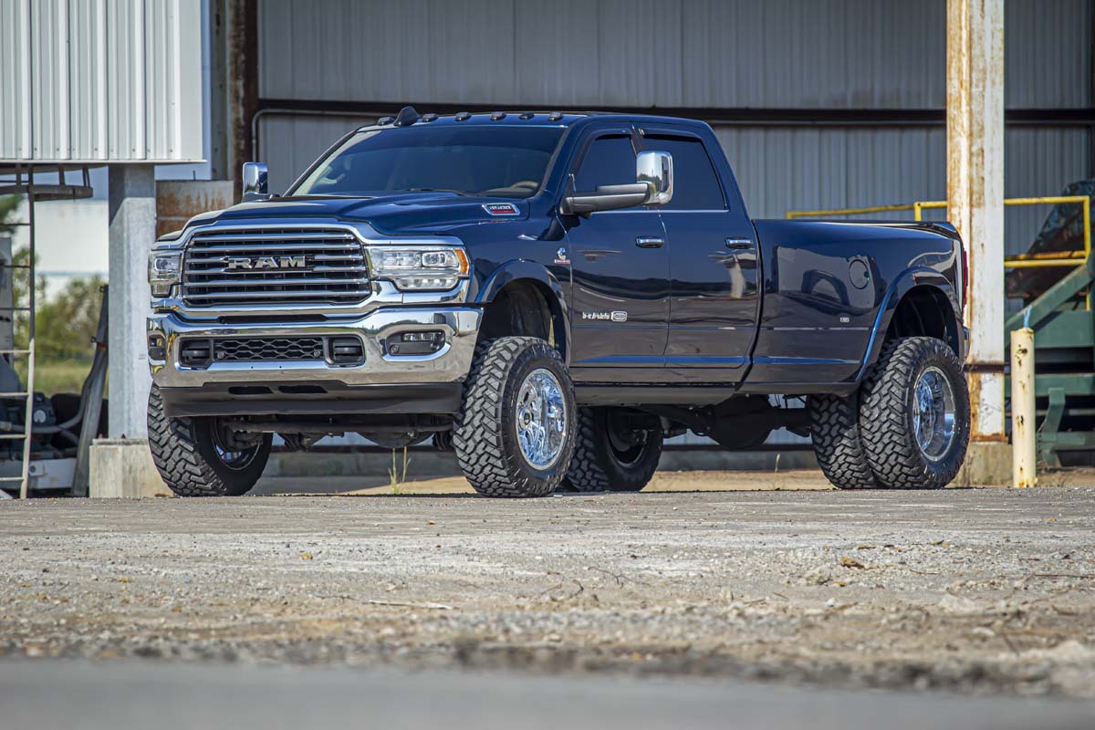 Fits Ram 3500 4WD (2020-2024) 5 Inch Lift Kit; DRW; OE Rear Air; 30930