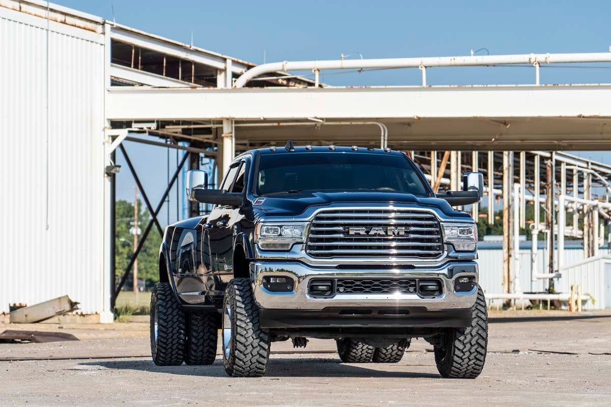 Fits Ram 3500 4WD (2020-2024) 5 Inch Lift Kit; DRW; OE Rear Air; 30930