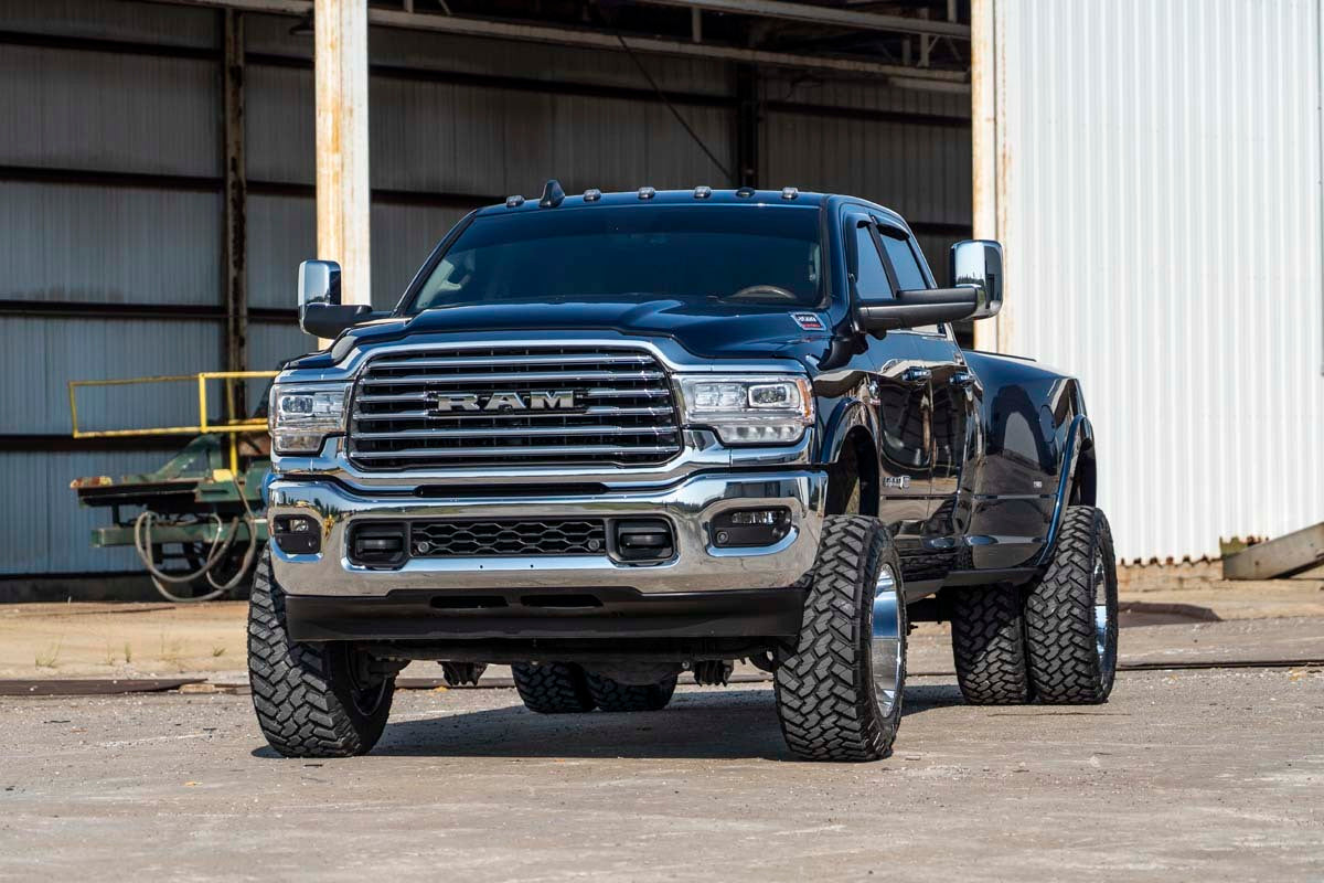 Fits Ram 3500 4WD (2020-2024) 5 Inch Lift Kit; DRW; OE Rear Air; 30930