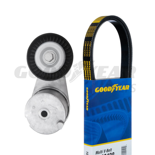 Chevrolet,GMC, Serpentine Belt Drive Component Kit Goodyear 3095