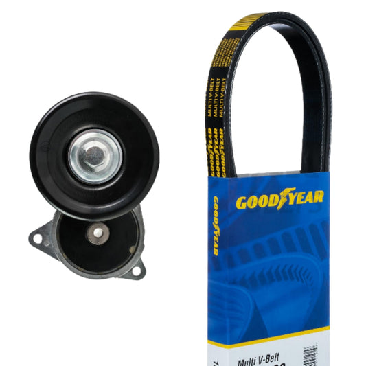 Acura,Honda, Serpentine Belt Drive Component Kit Goodyear 3098