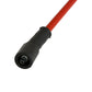 Spark Plug Wire Set Universal 10.4mm Silicone Spiro Pro 409 409 135? Red 79214