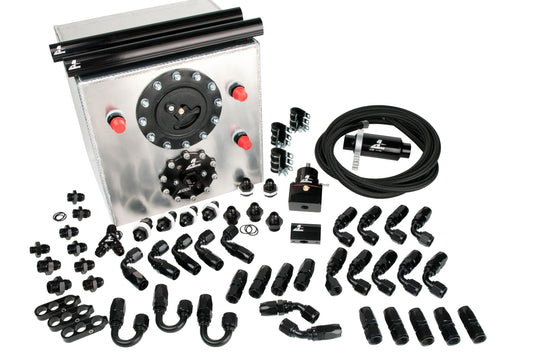 Fuel Pump Complete Kit High Flow EFI Performance Universal Fit Aeromotive 17158-BGPL