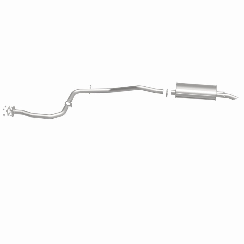Fits 1994-1996 Buick Century Direct-Fit Replacement Exhaust System 106-0117