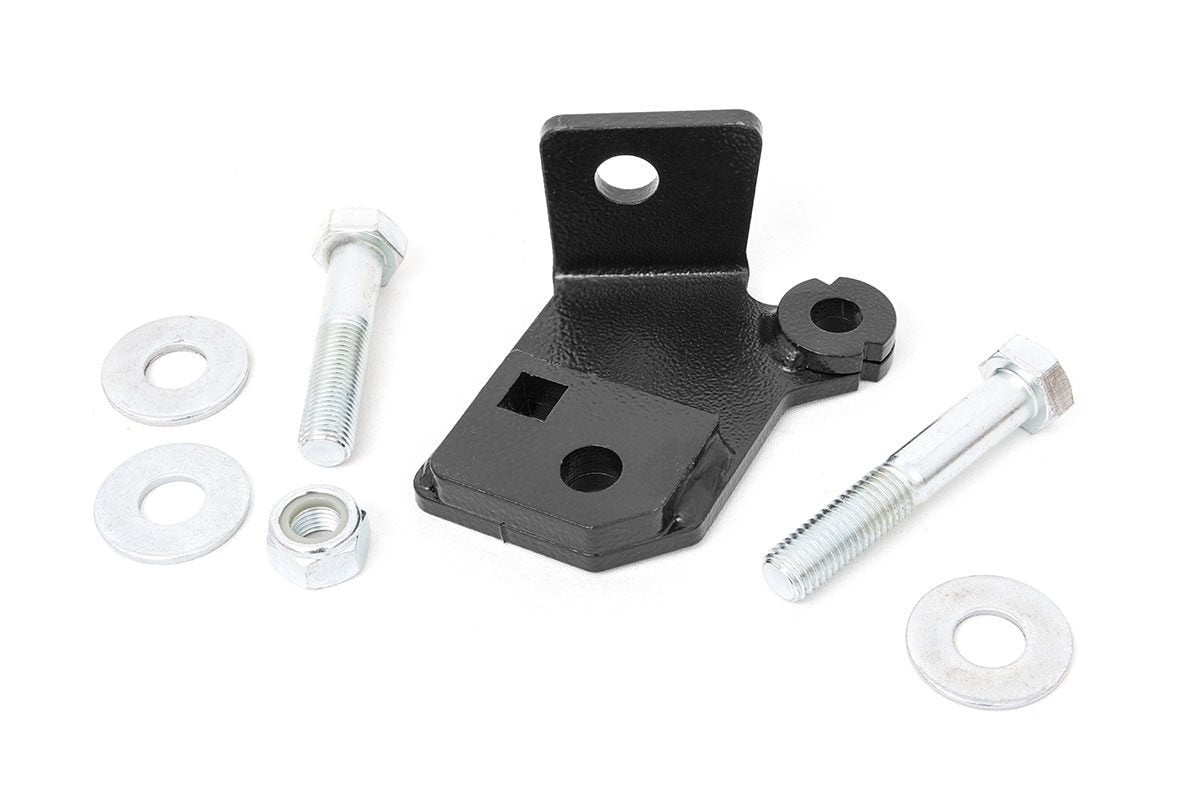Fits Dodge 2500 4WD (2003-2007) Track Bar Relocation Bracket; 31001