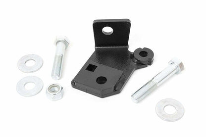 Fits Dodge 2500 4WD (2003-2007) Track Bar Relocation Bracket; 31001