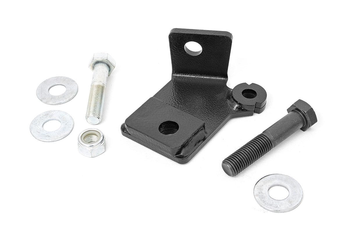 Fits Ram 2500 4WD (2010-2013) Track Bar Relocation Bracket; 31002