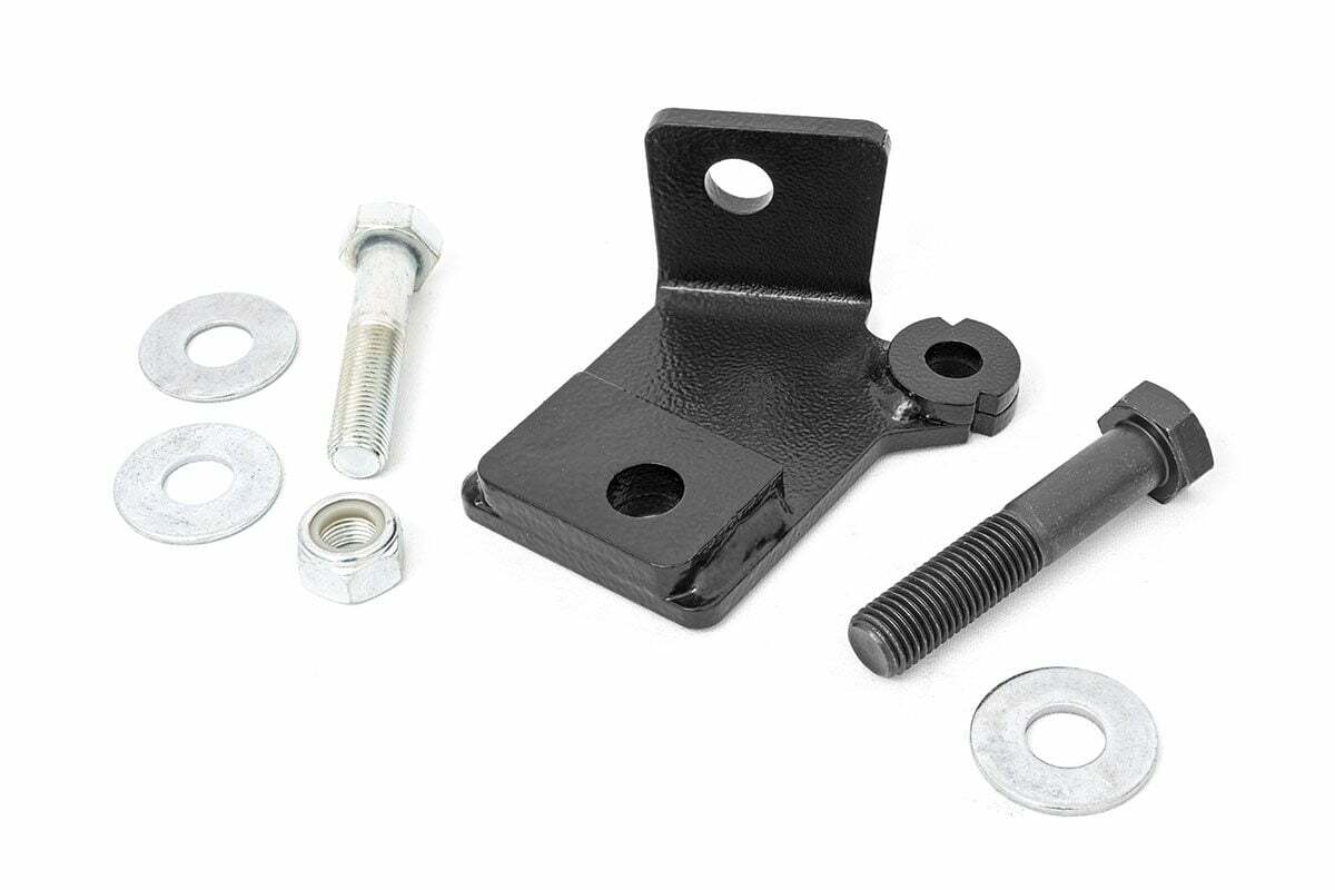Fits Ram 2500 4WD (2010-2013) Track Bar Relocation Bracket; 31002
