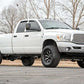 Fits Ram 2500 4WD (2010-2013) Traction Bar Kit; 0-5 Inch Lift; 31006