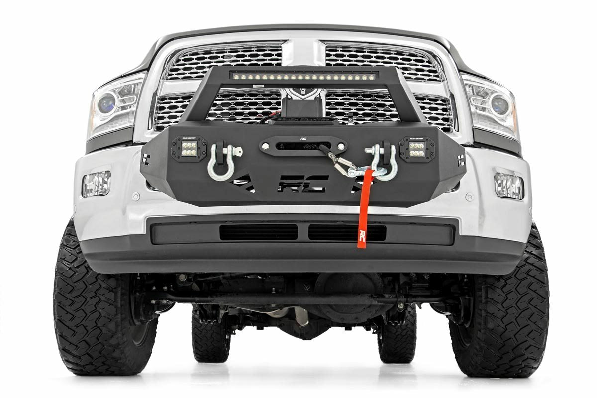 Fits Ram 2500 2WD/4WD (2014-2018) EXO Winch Mount Kit; 31007