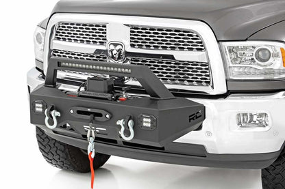 Fits Ram 2500 2WD/4WD (2014-2018) EXO Winch Mount Kit; 31007