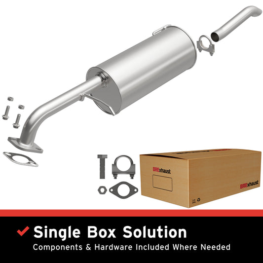 2006-2011 Hyundai Accent Direct-Fit Muffler Kit 108-0062