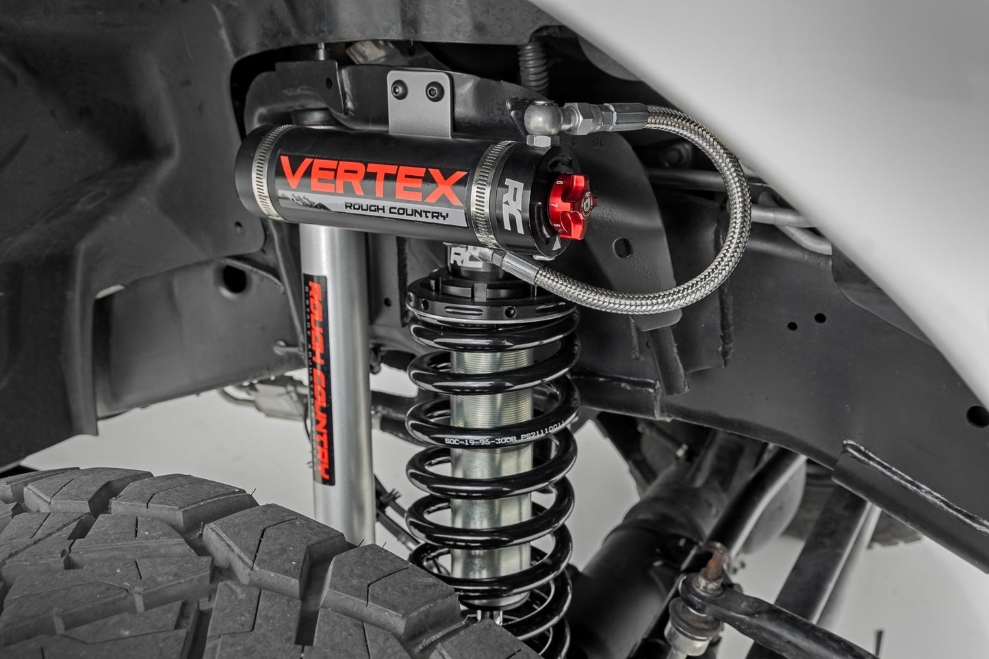 Fits Ram 2500 4WD (14-24) 4.5-6" Coilover Conversion Upgrade Kit Vertex/V2 31014