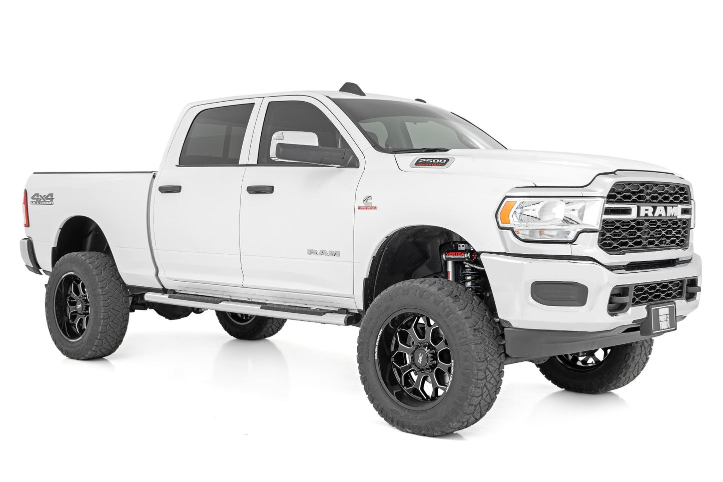 Fits Ram 2500 4WD (14-24) 4.5-6" Coilover Conversion Upgrade Kit Vertex/V2 31014