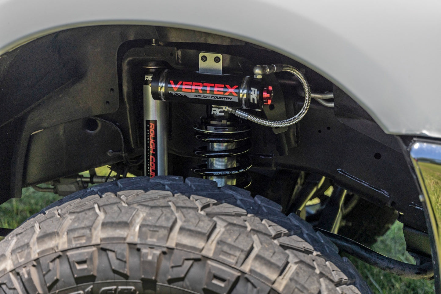 Fits Ram 2500 4WD (14-24) 4.5-6" Coilover Conversion Upgrade Kit Vertex/V2 31014