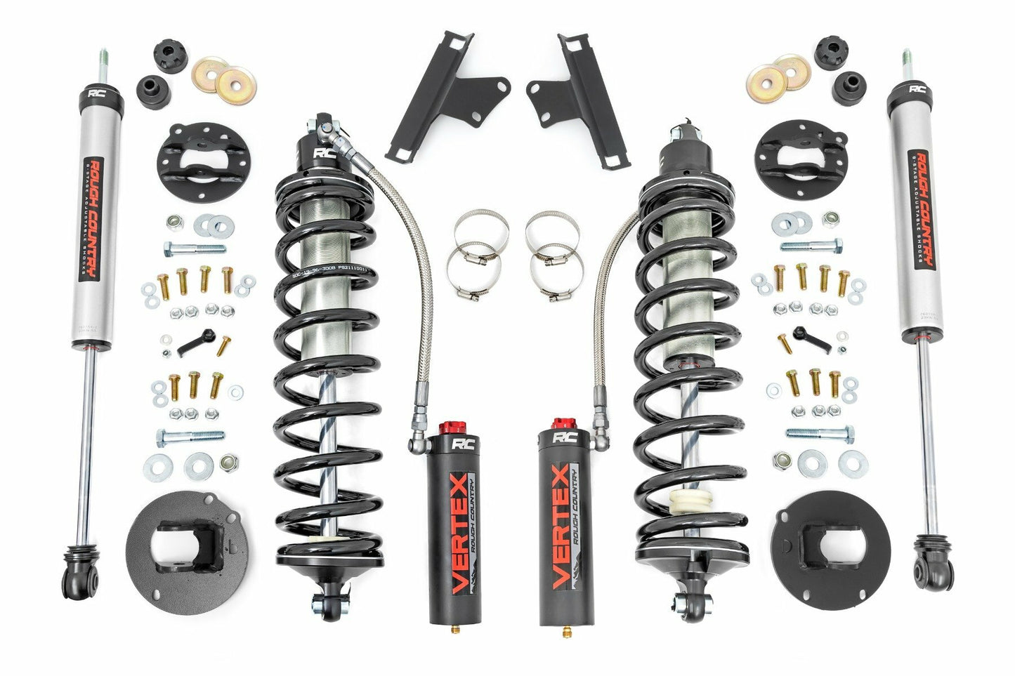 Fits Ram 2500 4WD (14-24) 4.5-6" Coilover Conversion Upgrade Kit Vertex/V2 31014