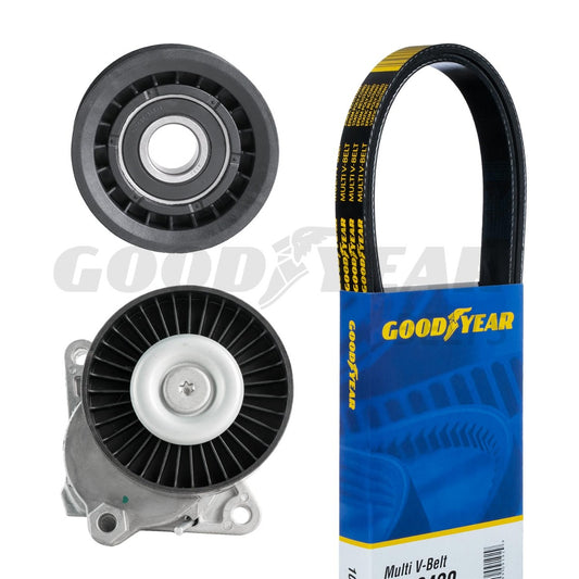 Mercedes-Benz,Chrysler, Serpentine Belt Drive Component Kit Goodyear 3103
