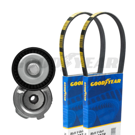 Chrysler,Dodge, Serpentine Belt Drive Component Kit Goodyear 3104