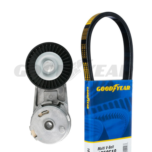 Chevrolet,Pontiac,Saturn, Serpentine Belt Drive Component Kit Goodyear 3106